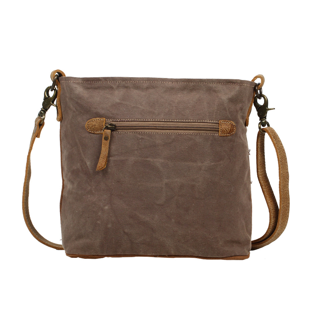 Side Floral Design Shoulder Bag - Myra Bags