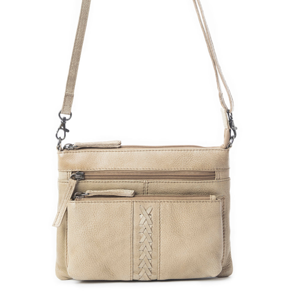 Wind Rider Shoulder Bag In Sand