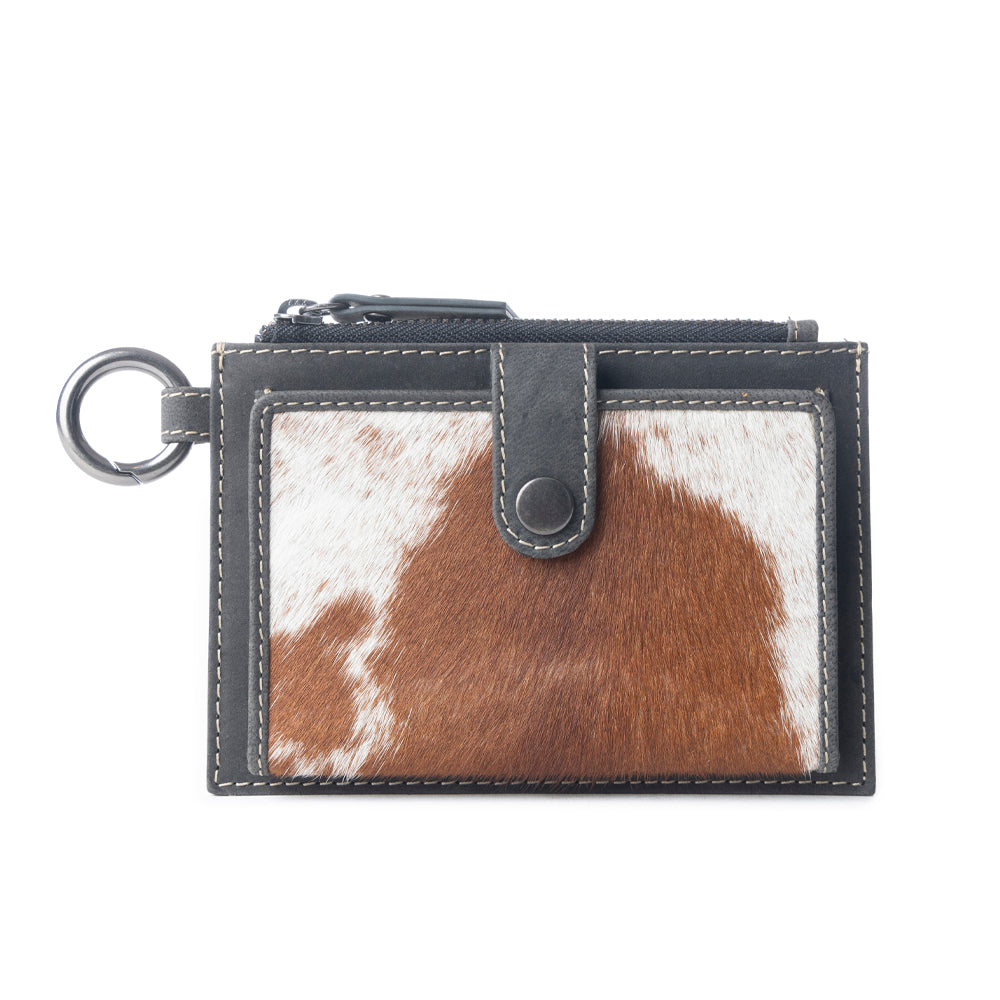 Wind Rider Credit Card Holder In Chocolate Brown