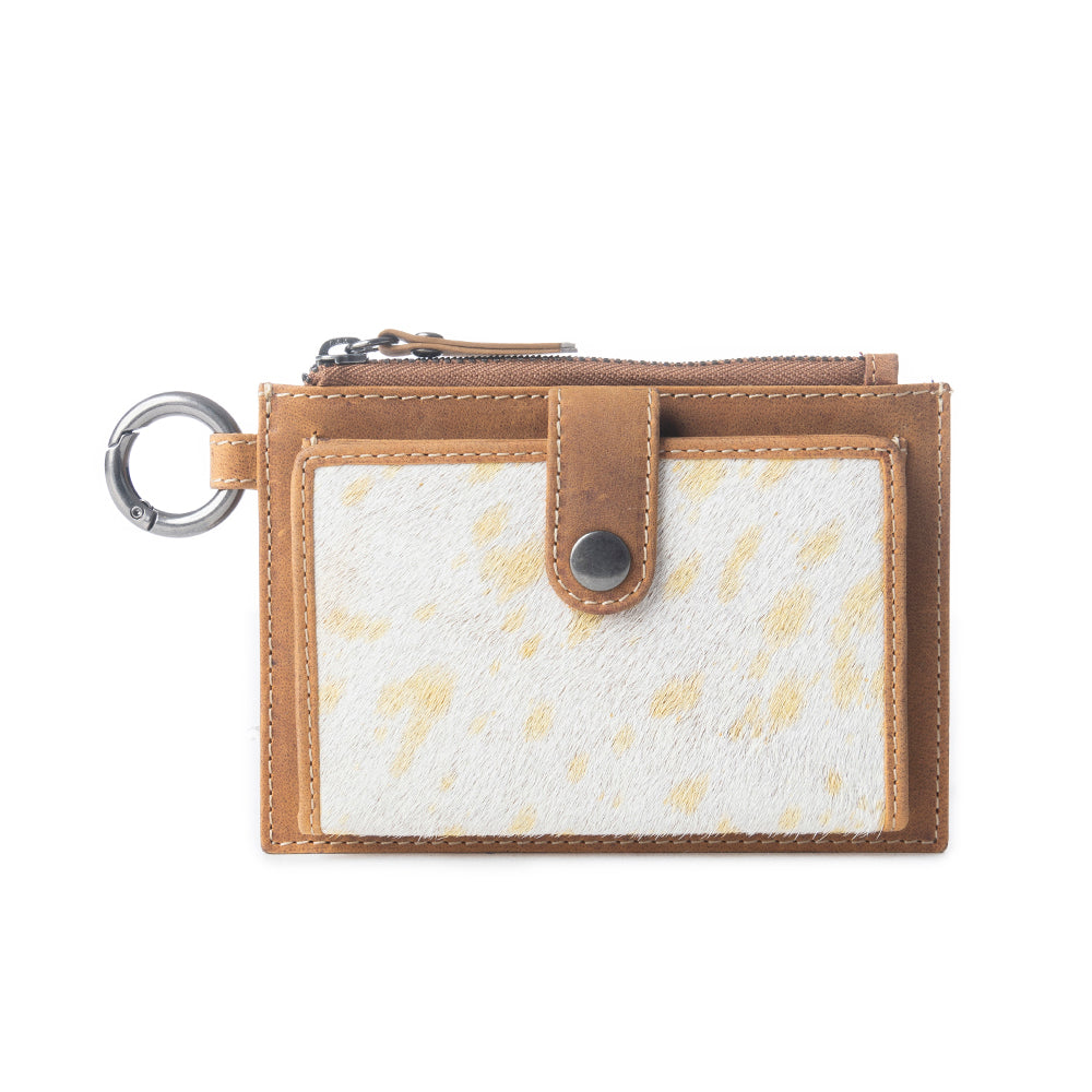 Wind Rider Credit Card Holder In Brown