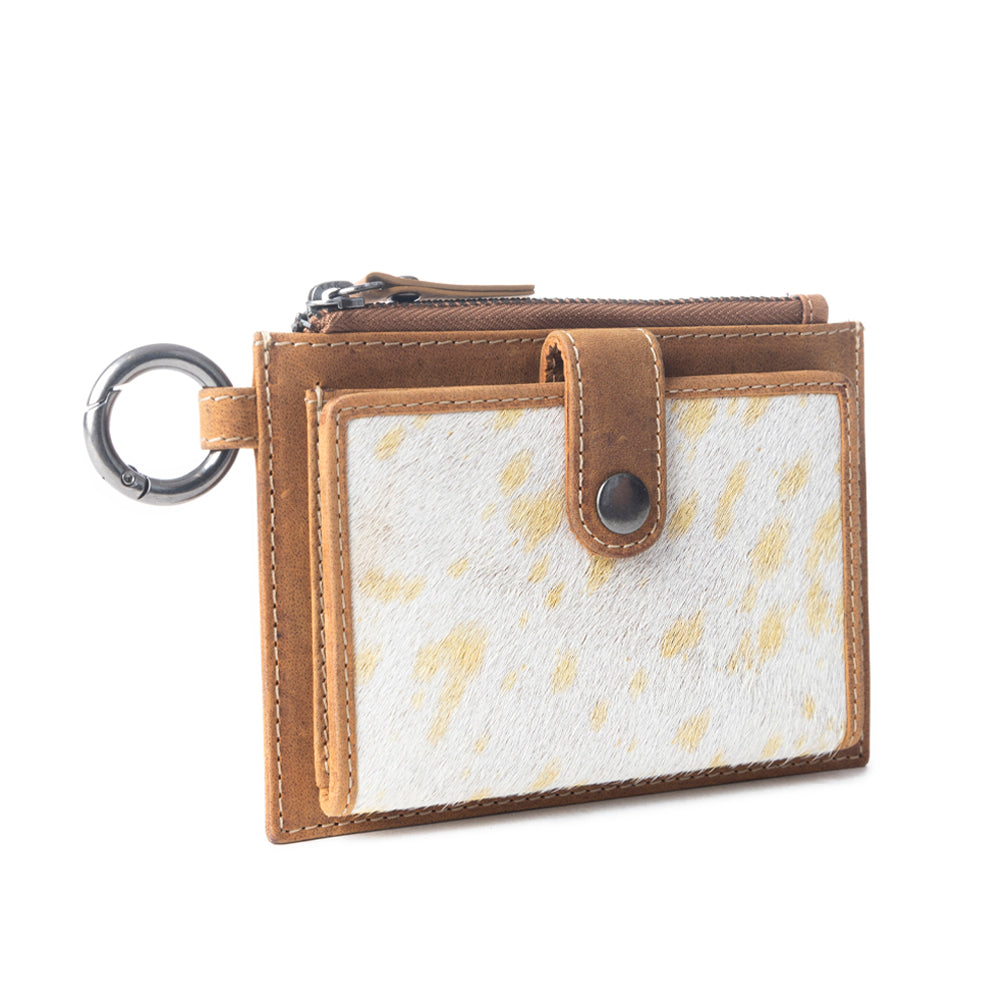 Wind Rider Credit Card Holder In Brown