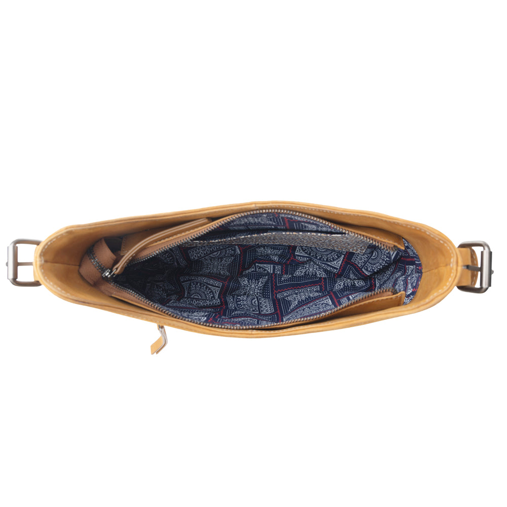 Desert Snow Leopard Leather Bag Variant Combo
