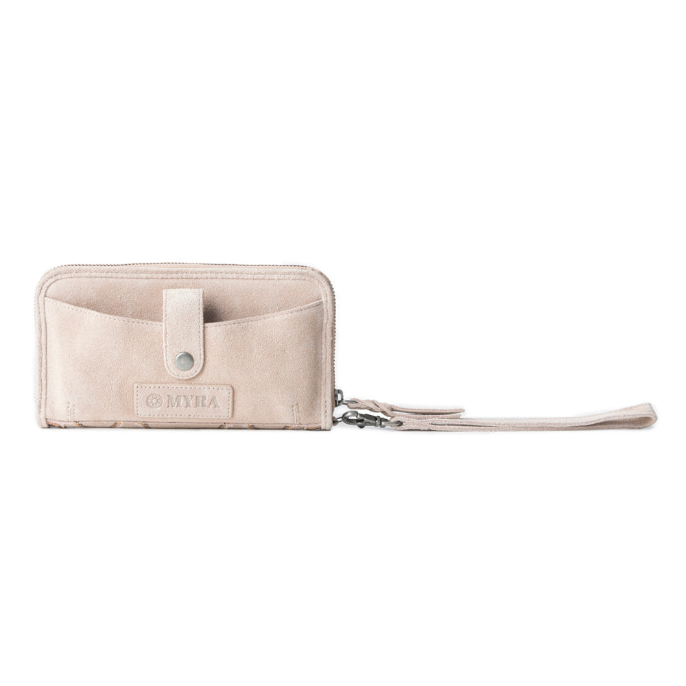 Electric Desert Wallet In Brown