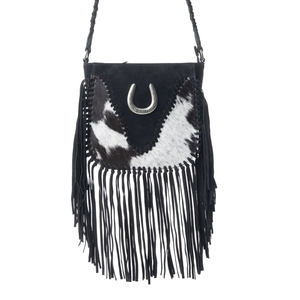 Mustang's Luck Leather And Hairon Bag Variant Combo