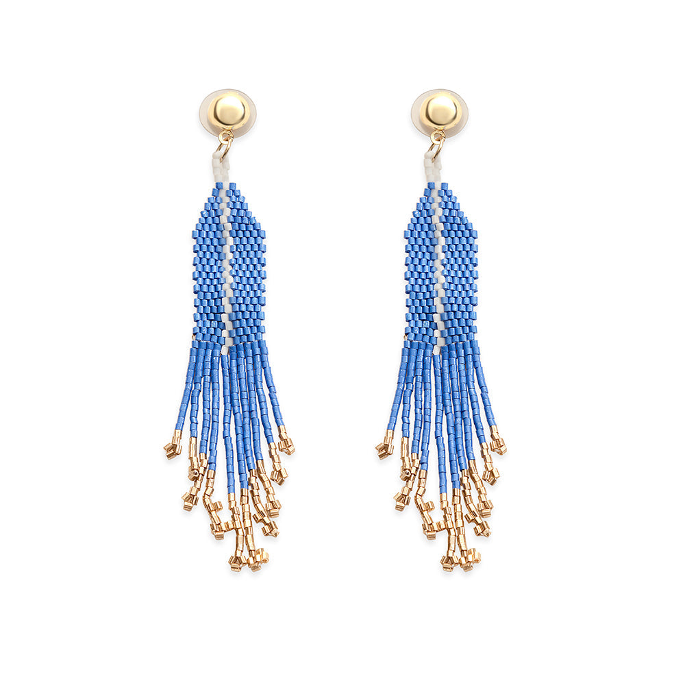 Seaside Dreams Beaded Earrings Variant Combo