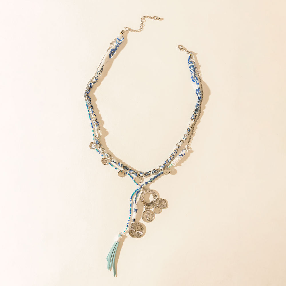 The Time of Charms Necklace