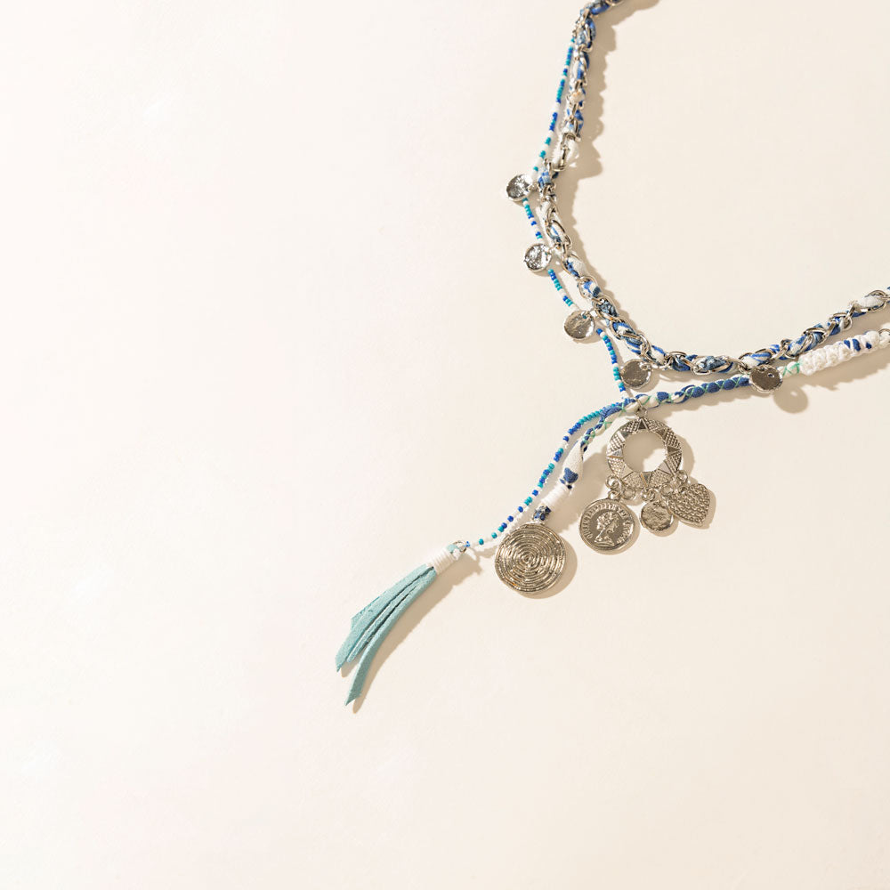 The Time of Charms Necklace