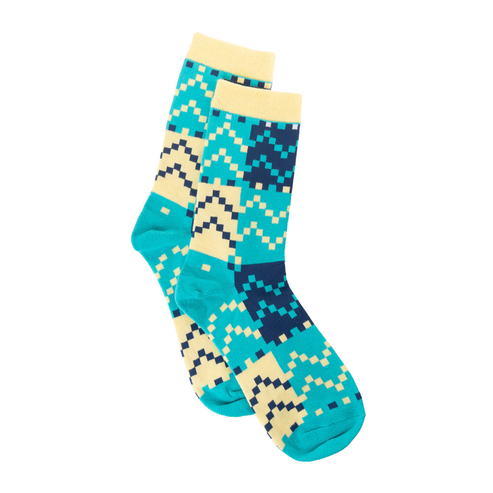 Buttercup Breeze Betty Socks In Blue