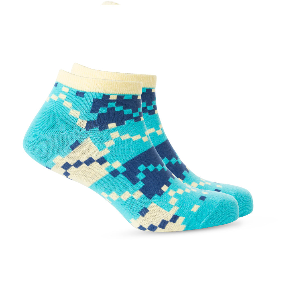 Buttercup Breeze Betty Ankle Socks In Blue