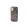 Turquoised Embossed