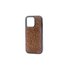 Brown Embossed