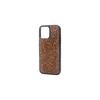 Brown Embossed