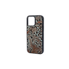 Turquoised Embossed