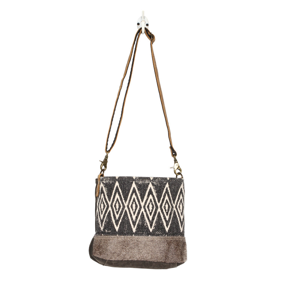 Azure Printed Shoulder Bag - Myra Bags