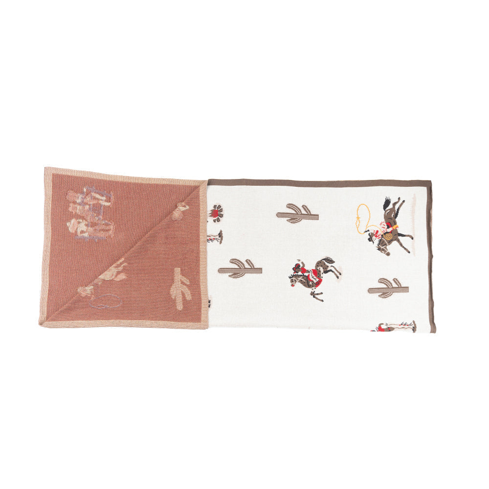 Wild West Legends Throw