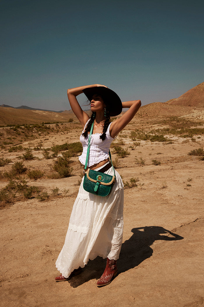 Desert Pearl Ankle Boots in Canyon Russet