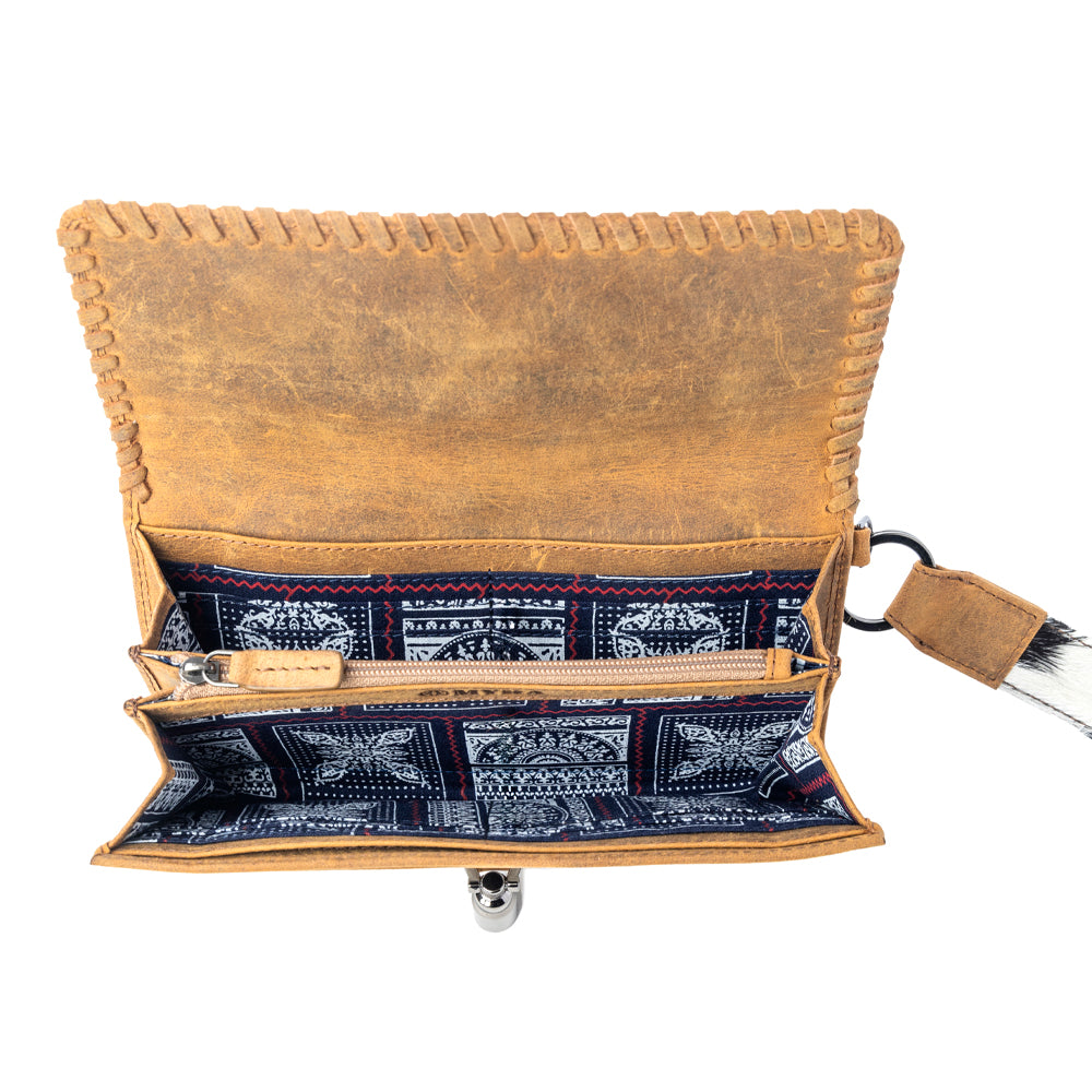 Oracle Ember Hairon Leather Wallet Variant Combo