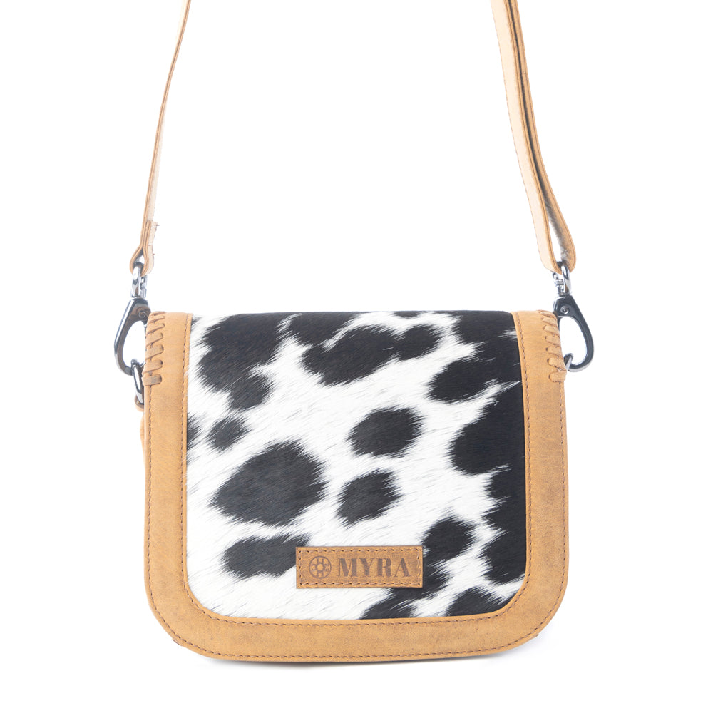 Luna Frost Hairon Leather Bag & Wallet Duo