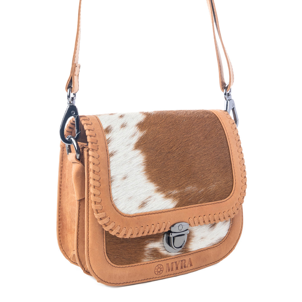 Sunset Mirage Hairon Leather Bag & Wallet Duo