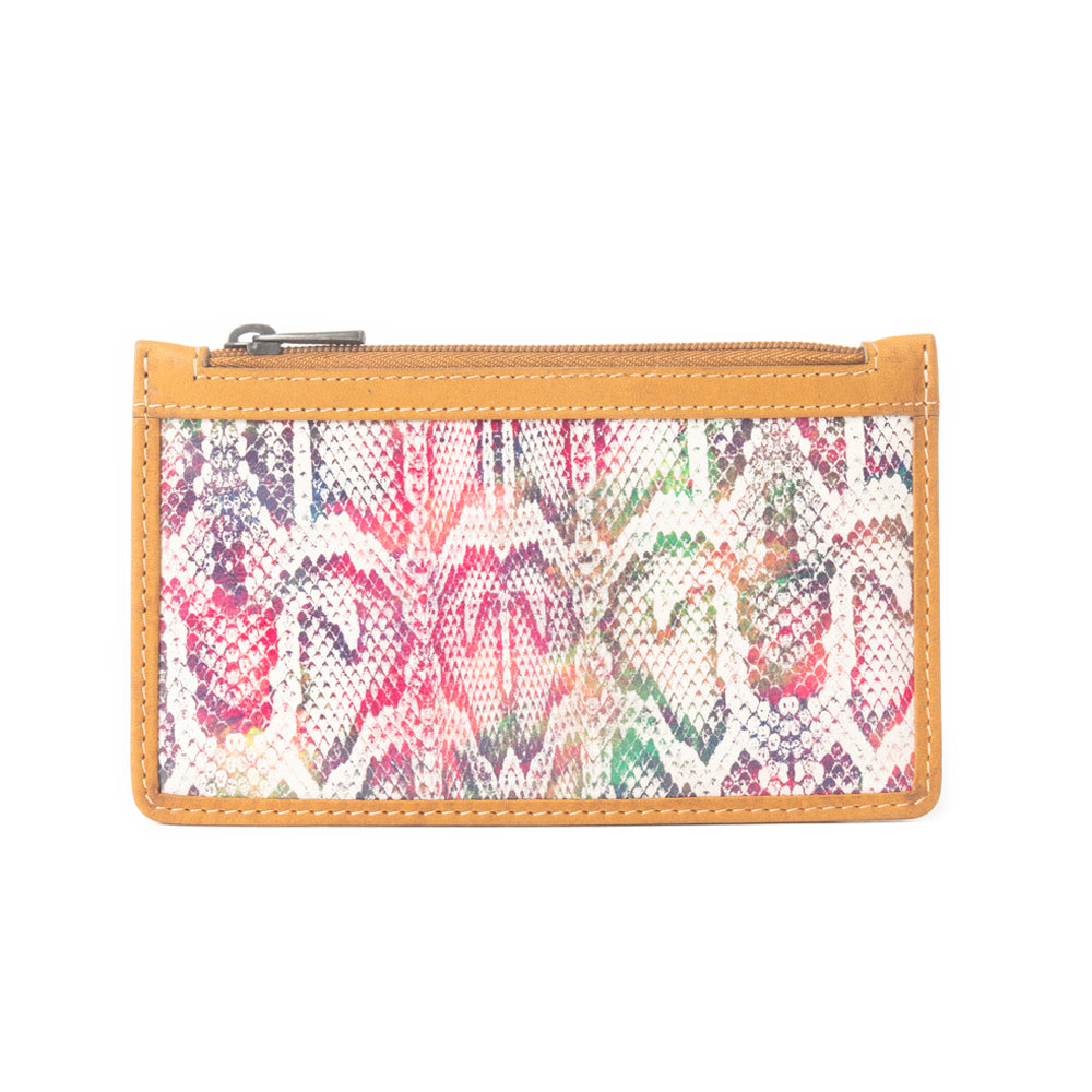 Prism Bloom Leather Credit Card Holder Variant Combo