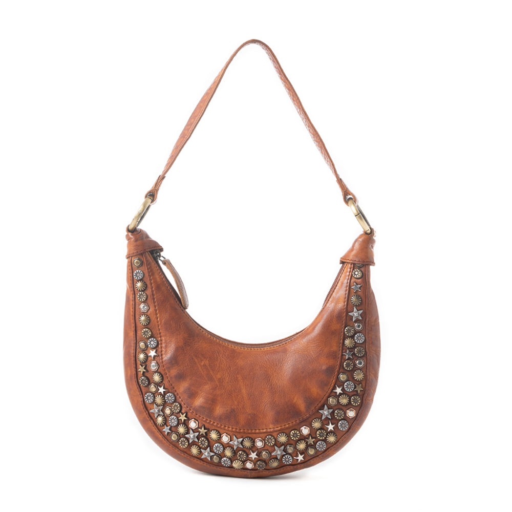 Midnight Mesa Shoulder Bag in Brown