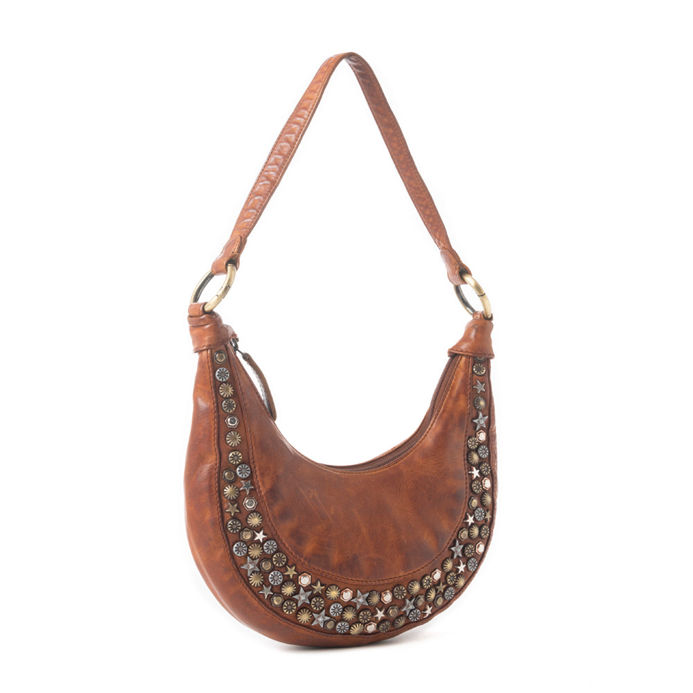 Midnight Mesa Shoulder Bag in Brown