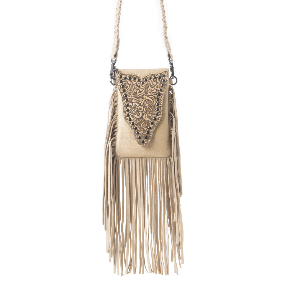 Whispering Totem Leather Bag in Nomad Ivory