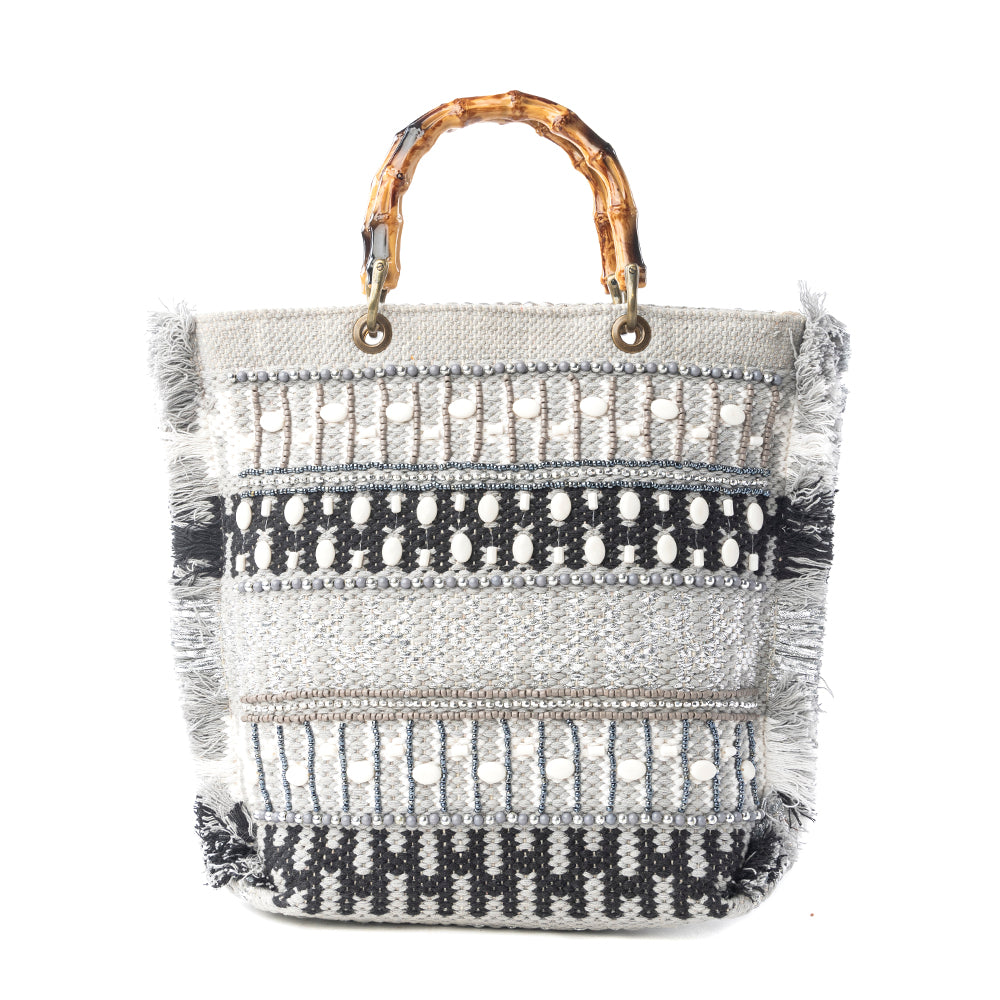 Mesa Pioneer Hand Embroidered Tote Bag Variant Combo