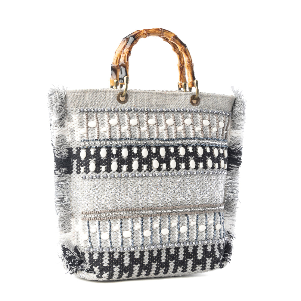 Mesa Pioneer Hand Embroidered Tote Bag Variant Combo