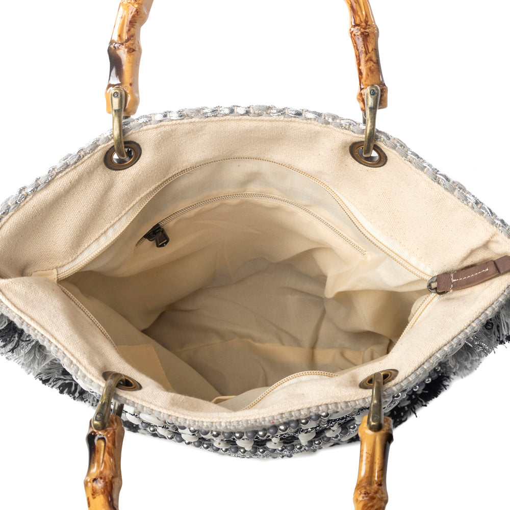 Mesa Pioneer Hand Embroidered Tote Bag Variant Combo