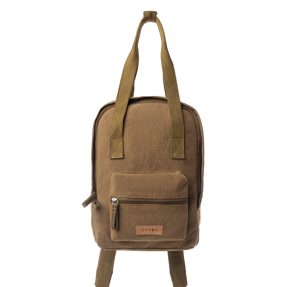 Myra Juniper Bloom Backpack in Texan Dust
