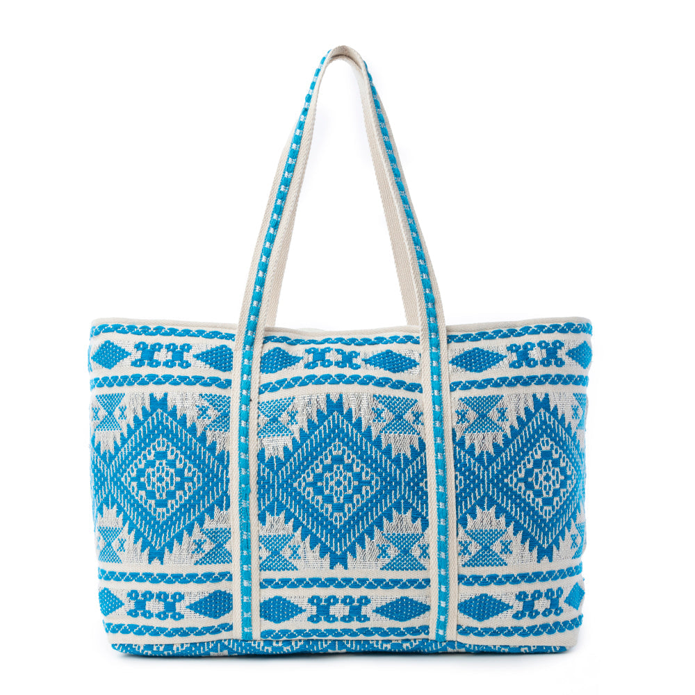 Lagoon Trail Weekender Bag in Ocean Sand