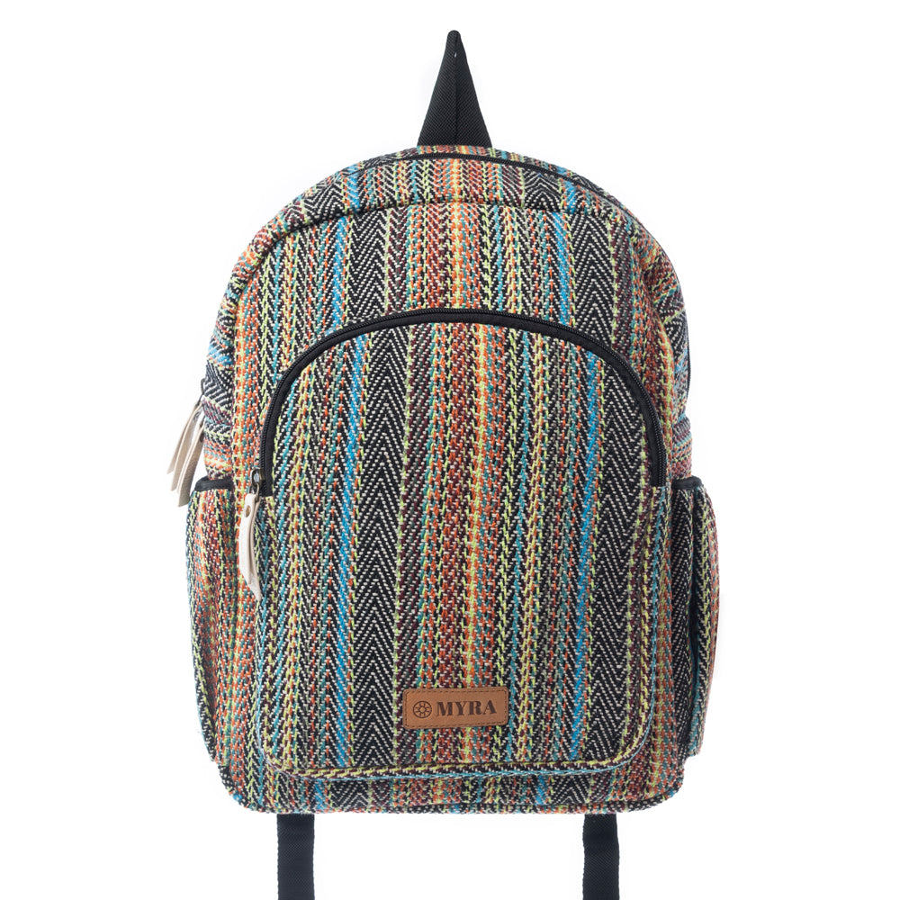 Gypsy Loom Backpack in Autumn Amber