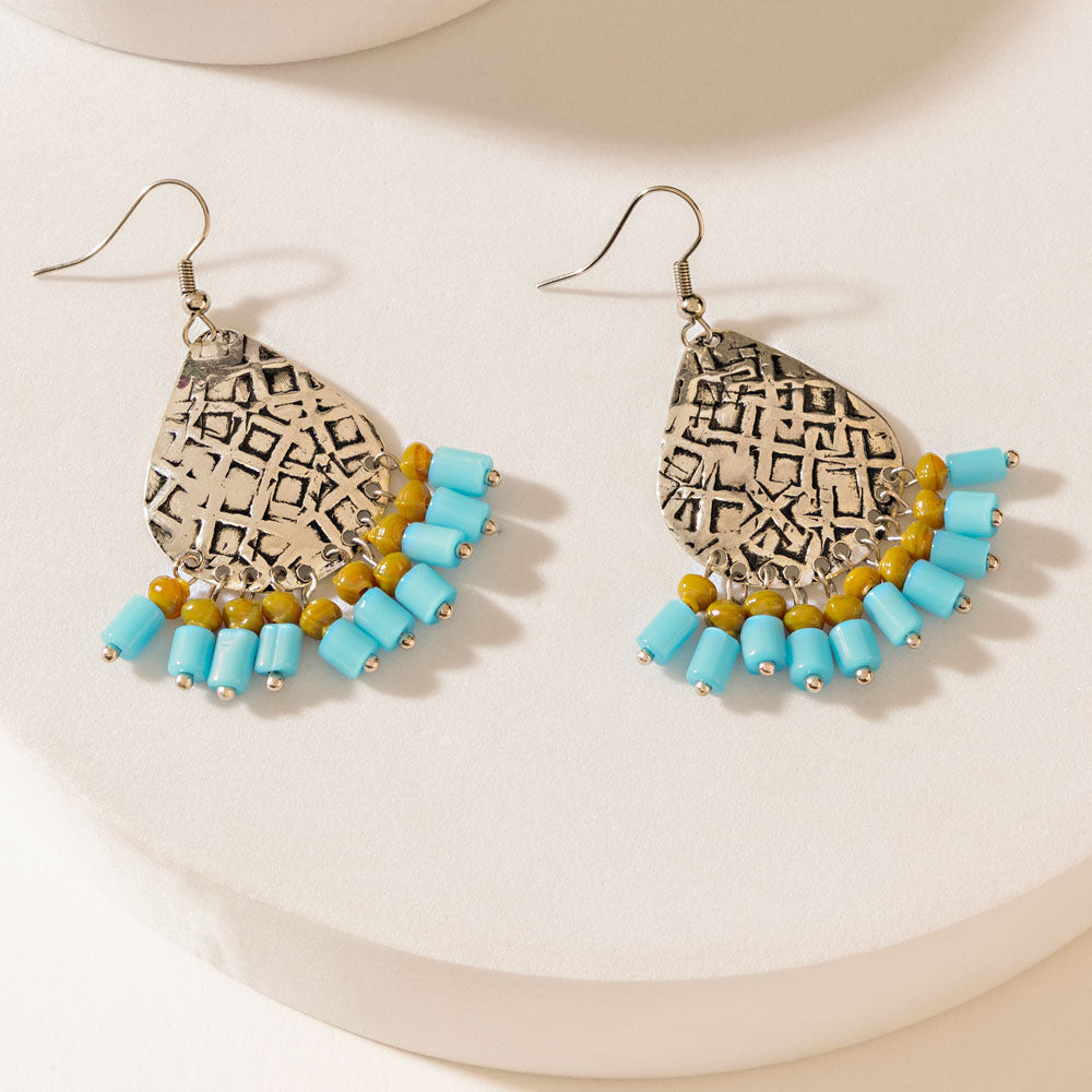 Mesa Melody Earrings in Desert Blue