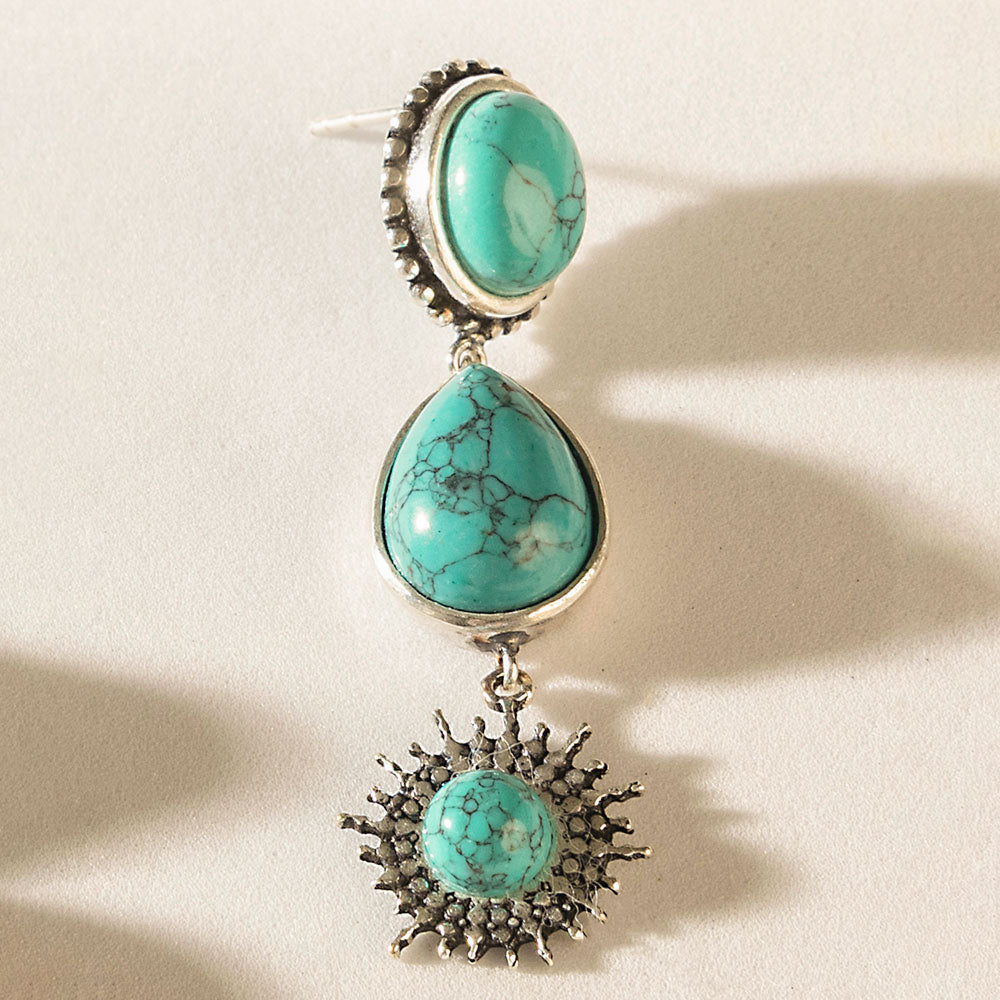 Wildlight Spirit Earrings in Mirage Teal