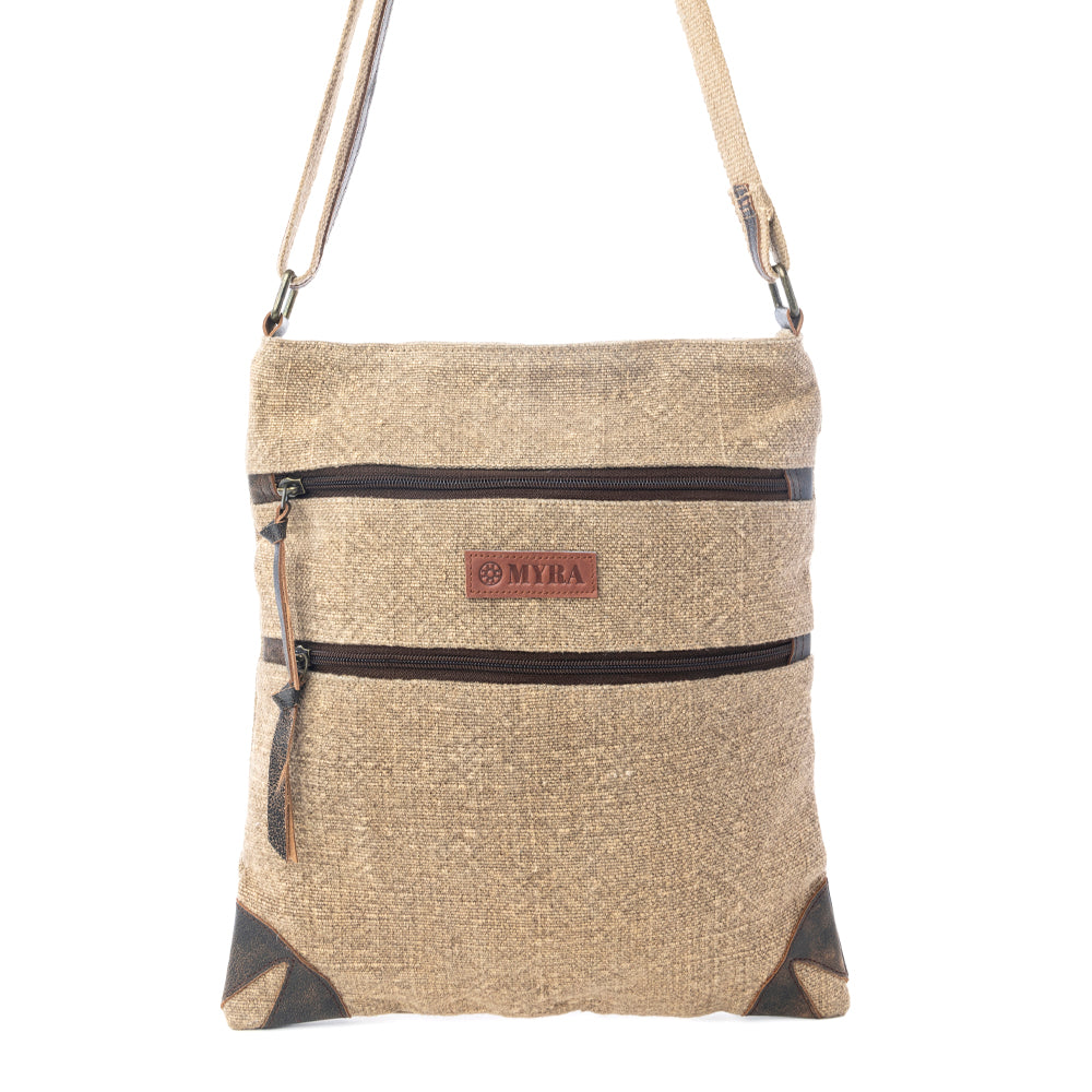 Desert Drift Shoulder Bag in Golden Umber