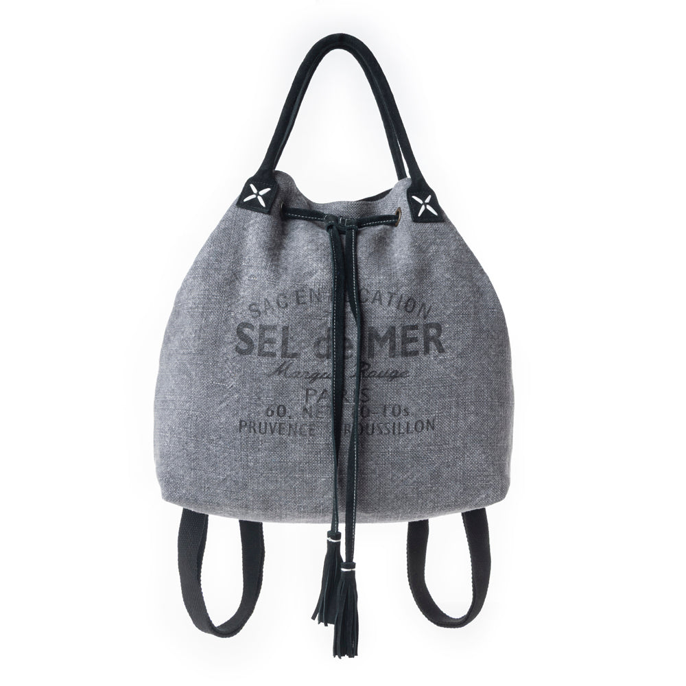 Sel de Mer Bucket Backpack Variant Combo