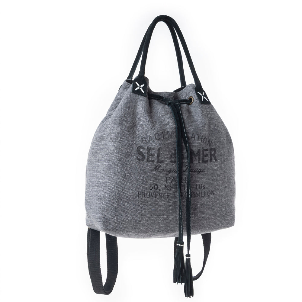 Sel de Mer Bucket Backpack Variant Combo