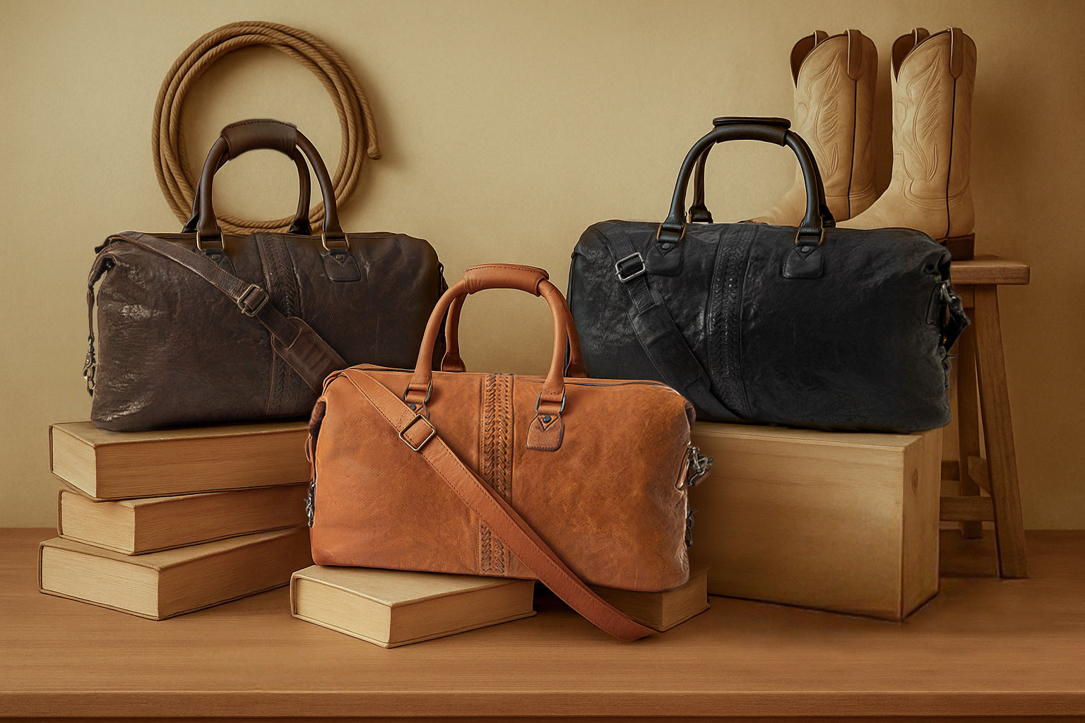 Prairie Wrangler Duffel Bag Varaint Combo
