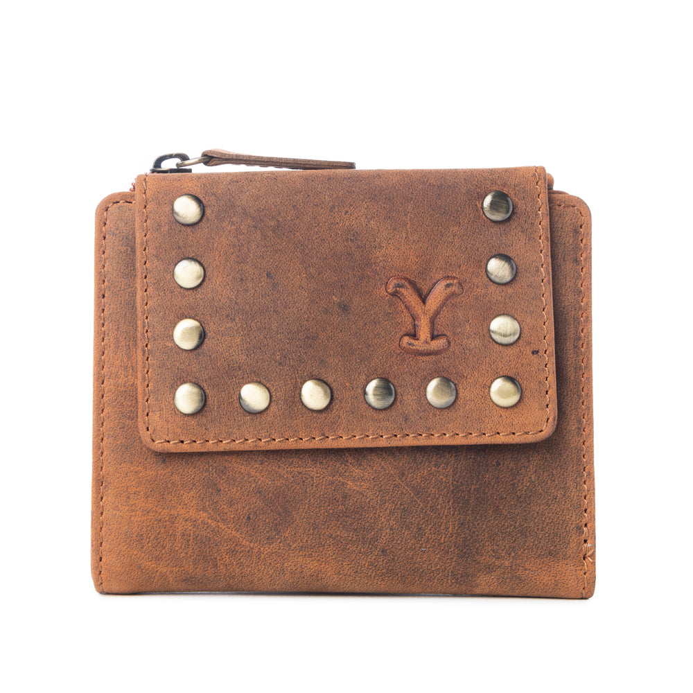 Yellowstone Westmere Studded Credit Card Holder Variant Combo