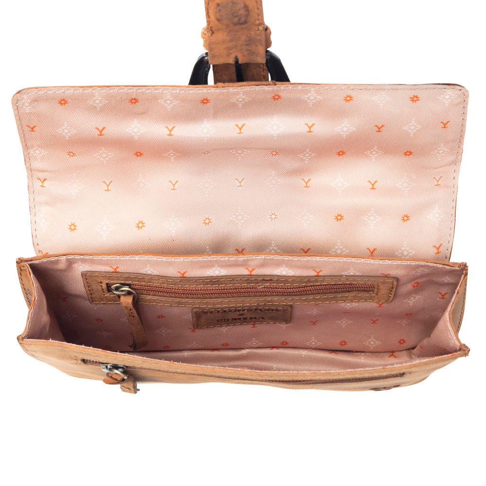 Yellowstone High Plains Studded Fanny Pack with Buckle Variant Combo