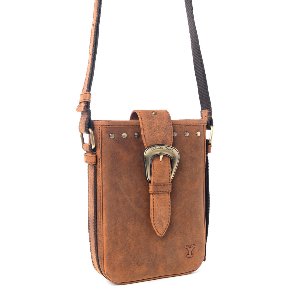 Yellowstone Wildhaven Amber Buckle Crossbody Bag