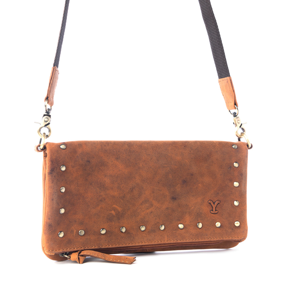 Yellowstone Palisade Clutch Bag with Rivets Variant Combo