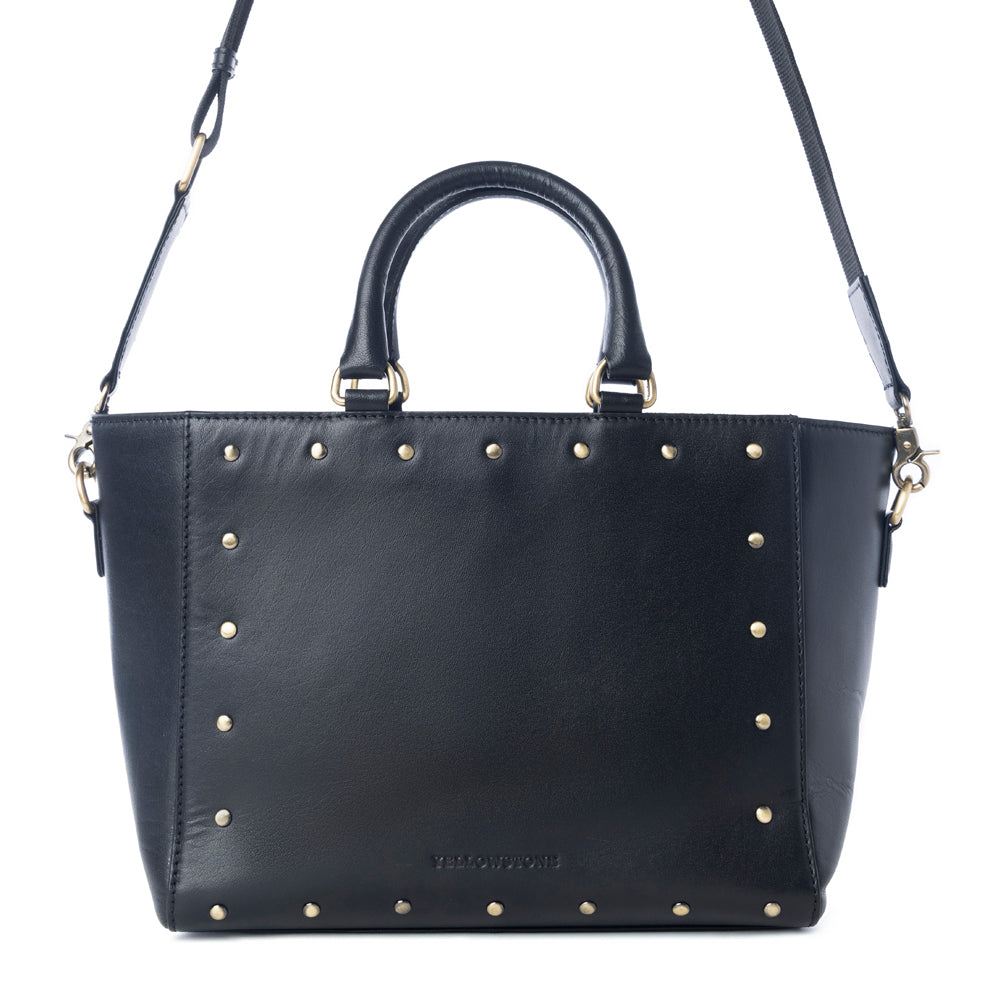 Yellowstone Valley Soul Studded & Embossed Tote Leather Bag Variant Combo