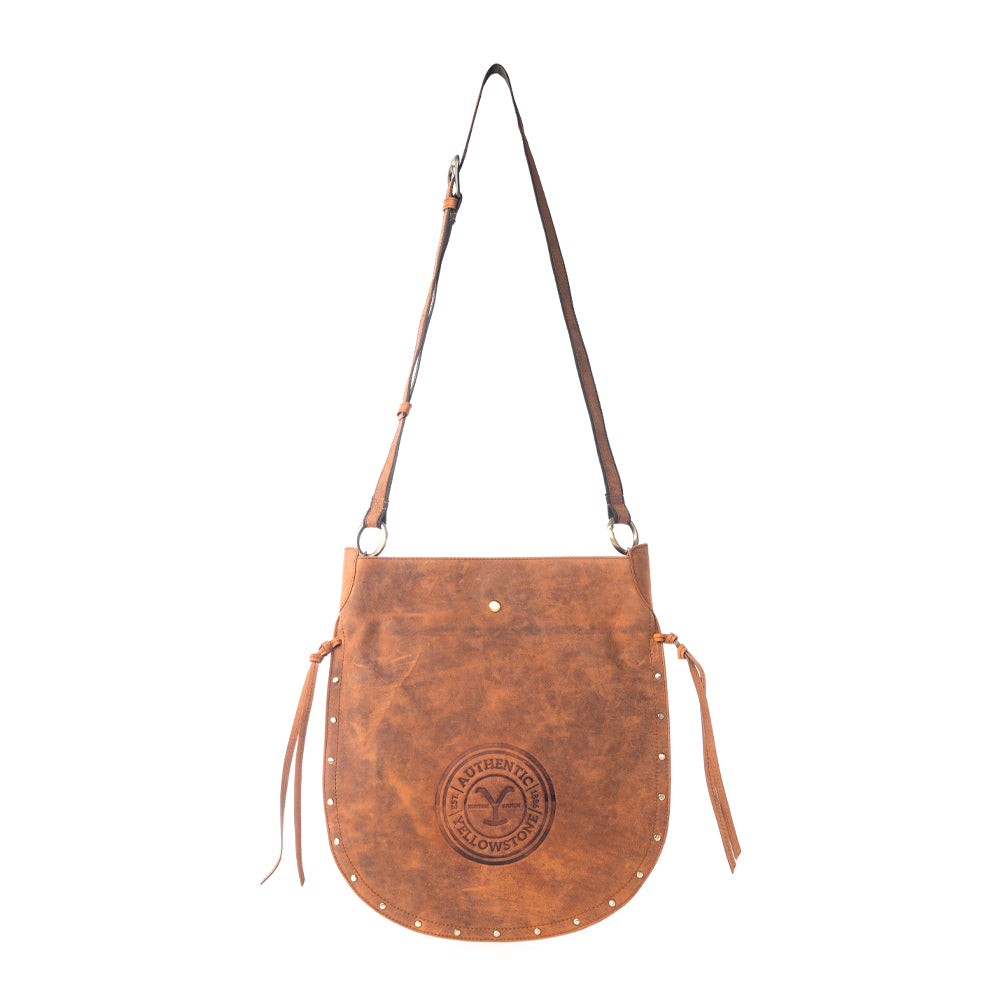 Yellowstone Frontier Studded Leather Bag Variant Combo