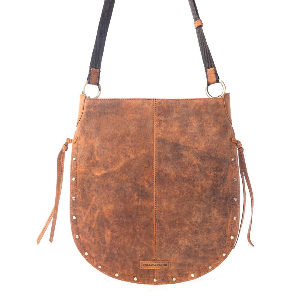 Yellowstone Frontier Studded Leather Bag Variant Combo