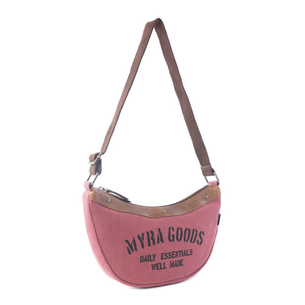 Goods Mauve Ridge Crossbody Bag in Dusty Rose