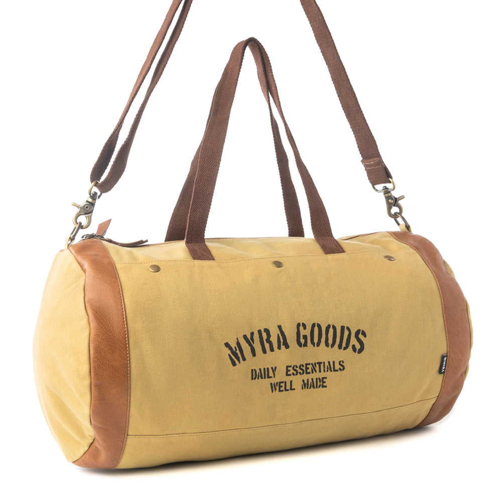 Goods Amberstone Duffel Bag in Sahara Gold