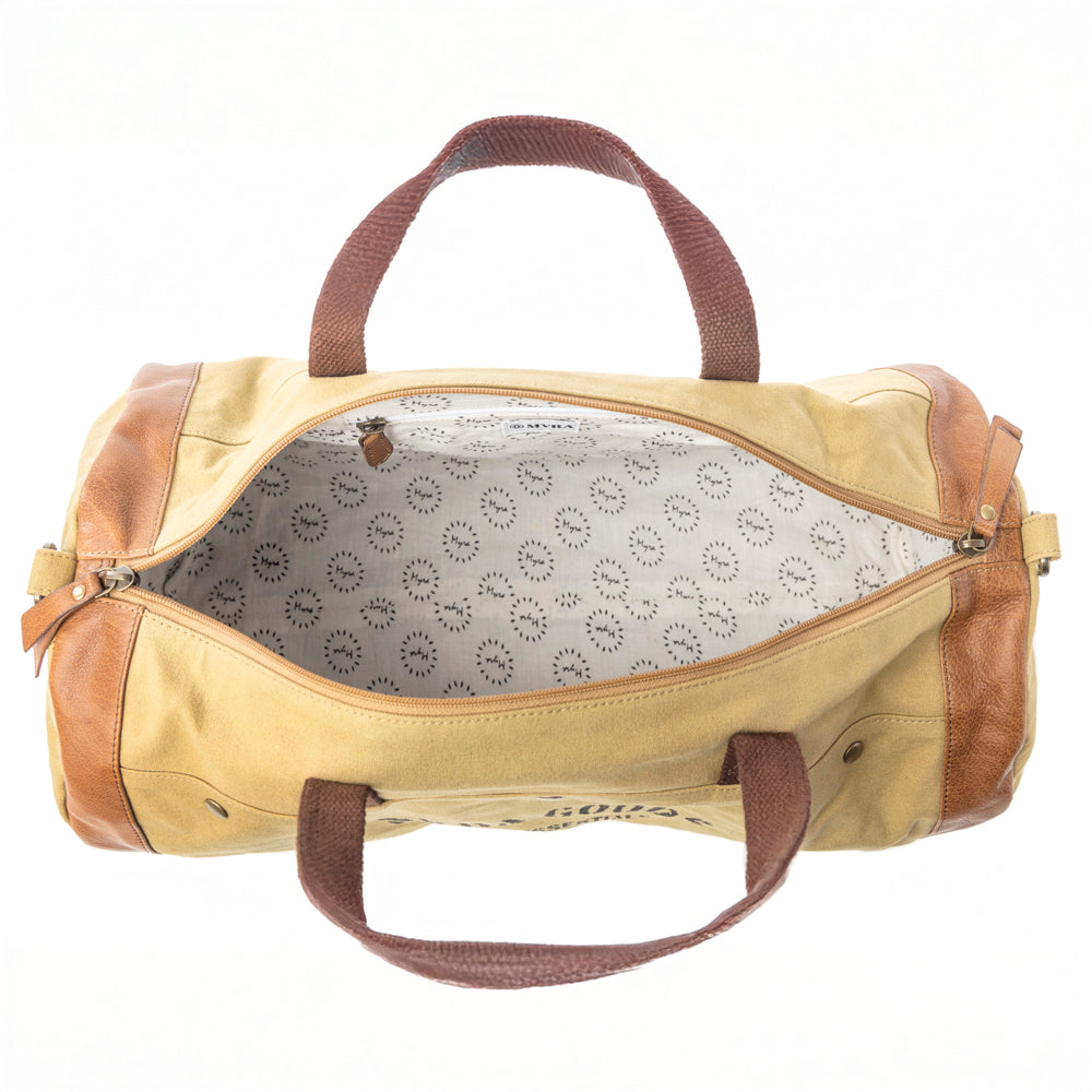 Goods Amberstone Duffel Bag in Sahara Gold