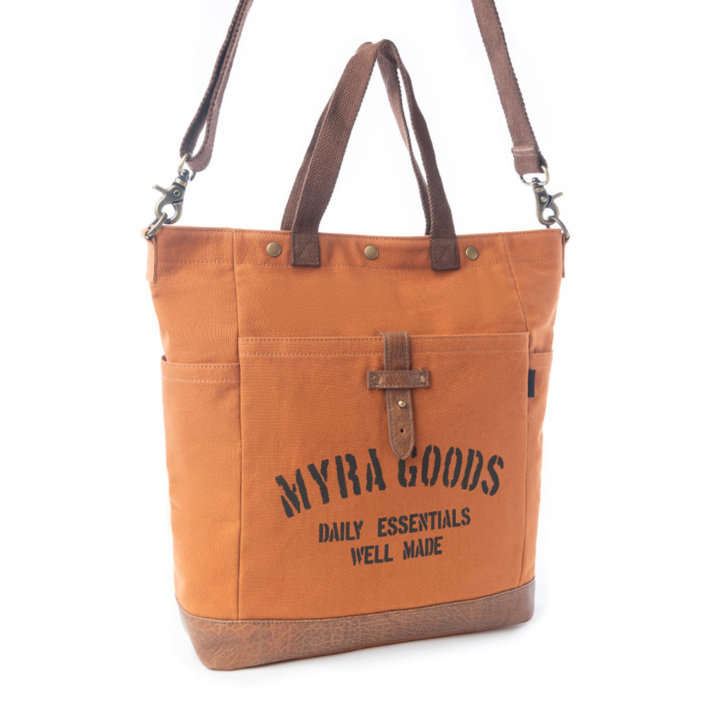 Goods Redwood Tote Bag in Mocha Brown